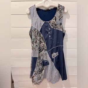 GOA – Sleeveless Dress – Size L